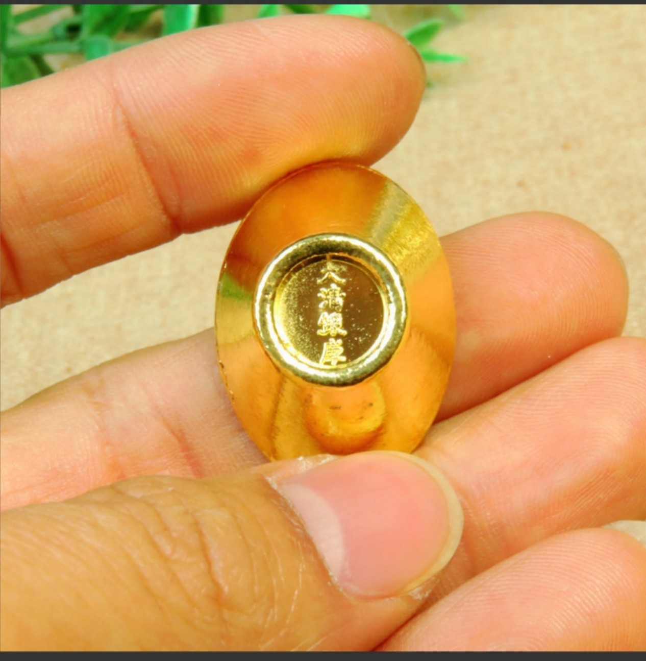 [HCM]Thỏi VÀNG BẠC chiêu tài lộc (đủ kích cỡ)