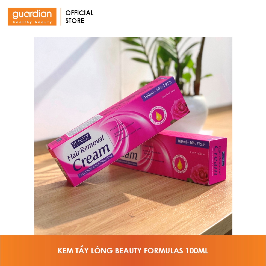 Kem Tẩy Lông BEAUTY FORMULAS 100Ml