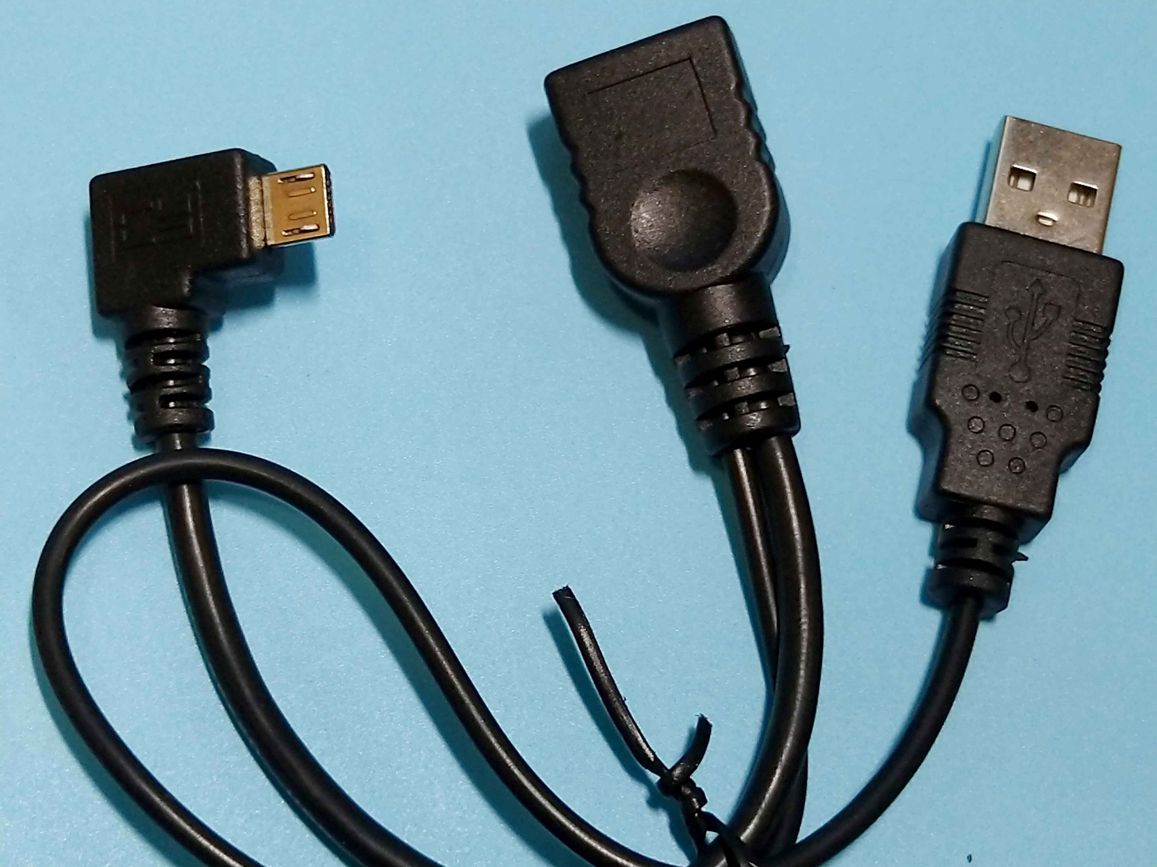 CỔNG MICRO OTG CÓ USB SẠC NGUỒN