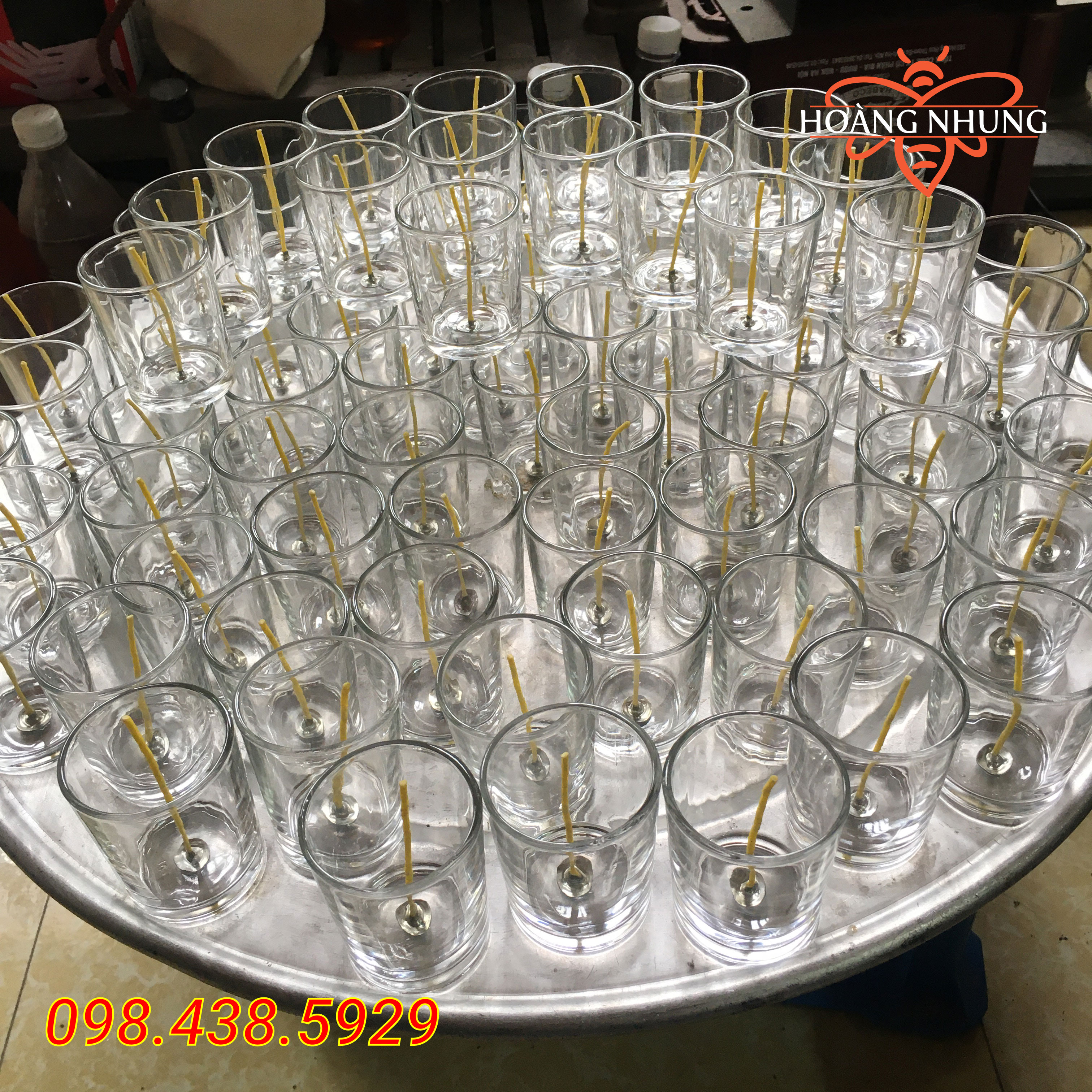 NẾN SÁP ONG NGUYÊN CHẤT HANDMADE (18 - 20h)