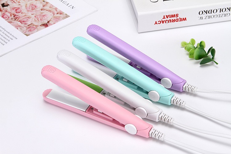 Máy bấm và duỗi tóc mini
