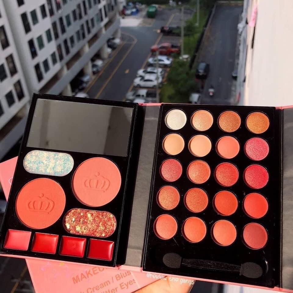 Bộ kit Makeup PEACH MILA COLOR
