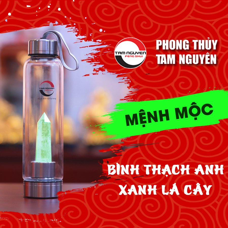Bình nước thạch anh