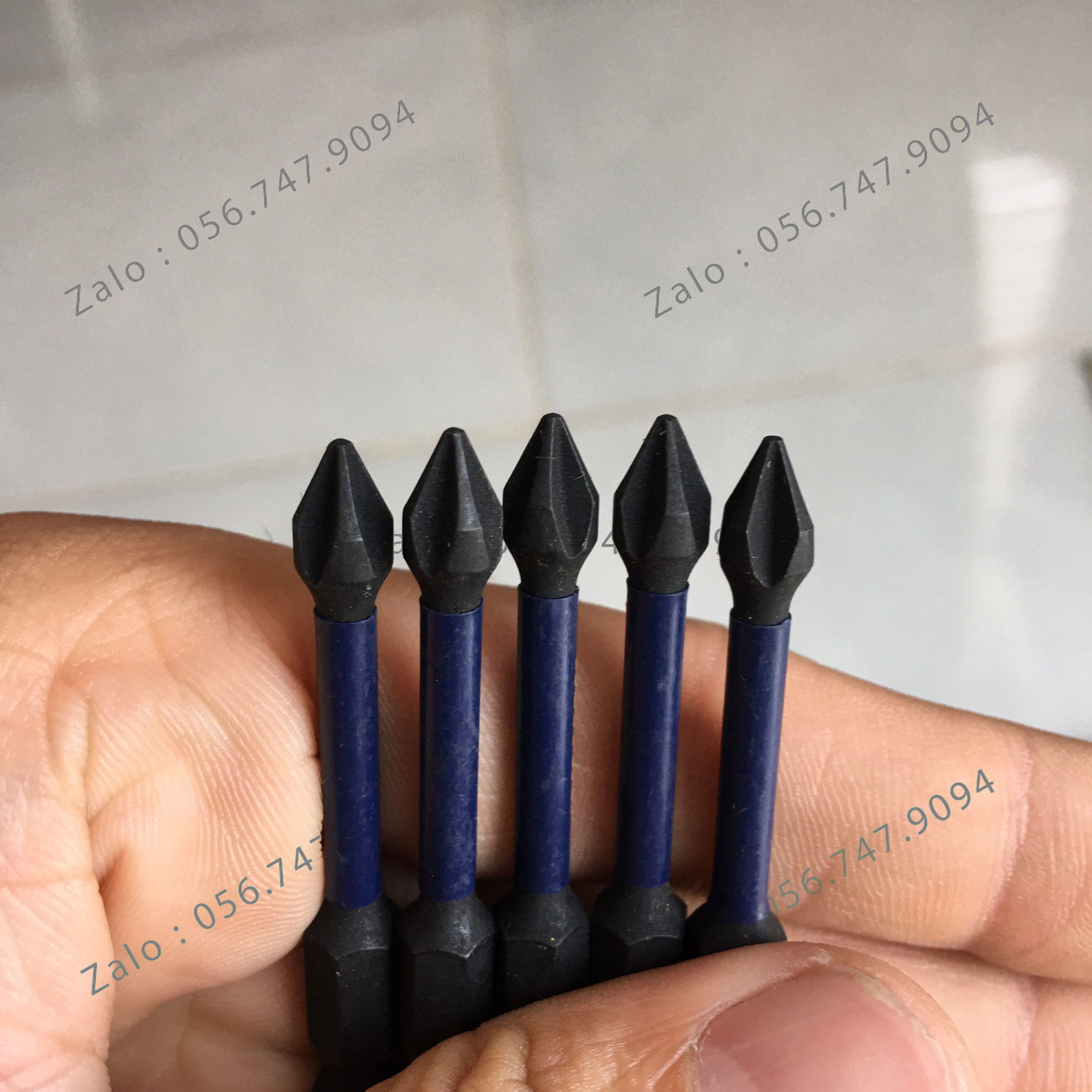 [1 Cái]Mũi Vít Bake IRWIN PH1 Dài 58mm Tem Xanh