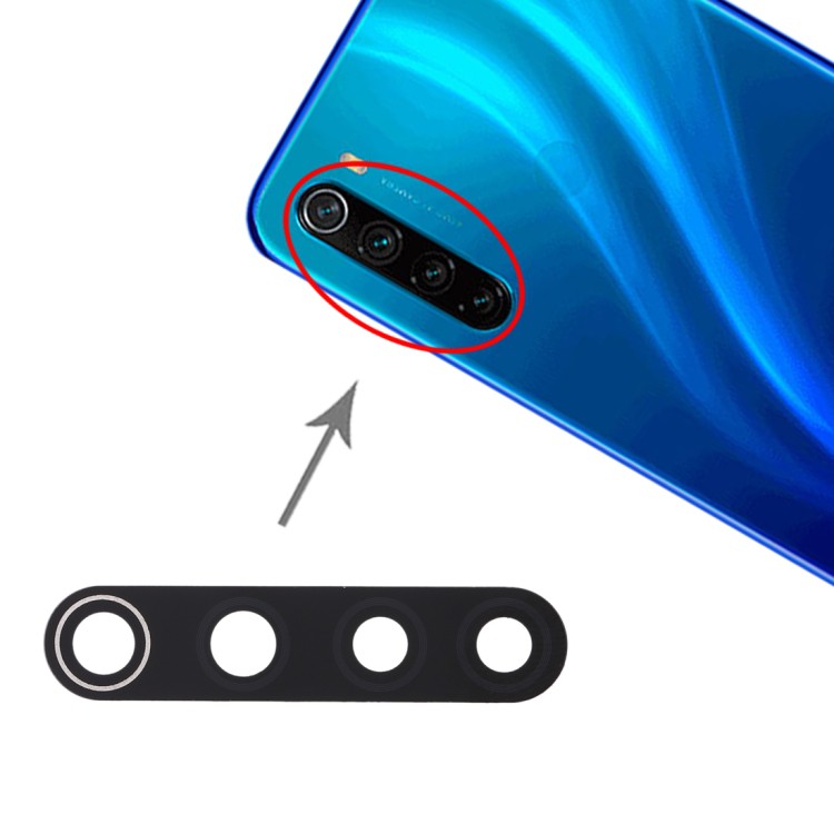 Xiaomi Redmi Note 8 camera glasses replacement