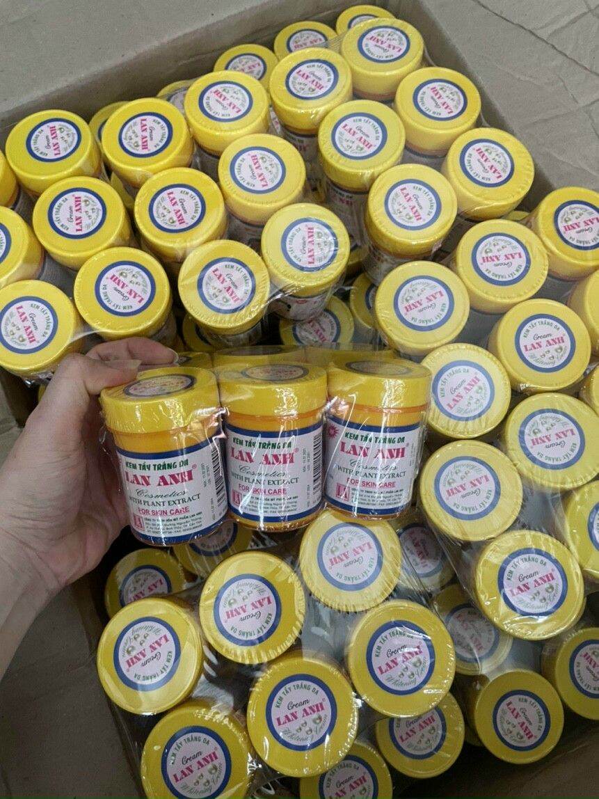 Kem Lan Anh Tẩy Trắng Da 80g