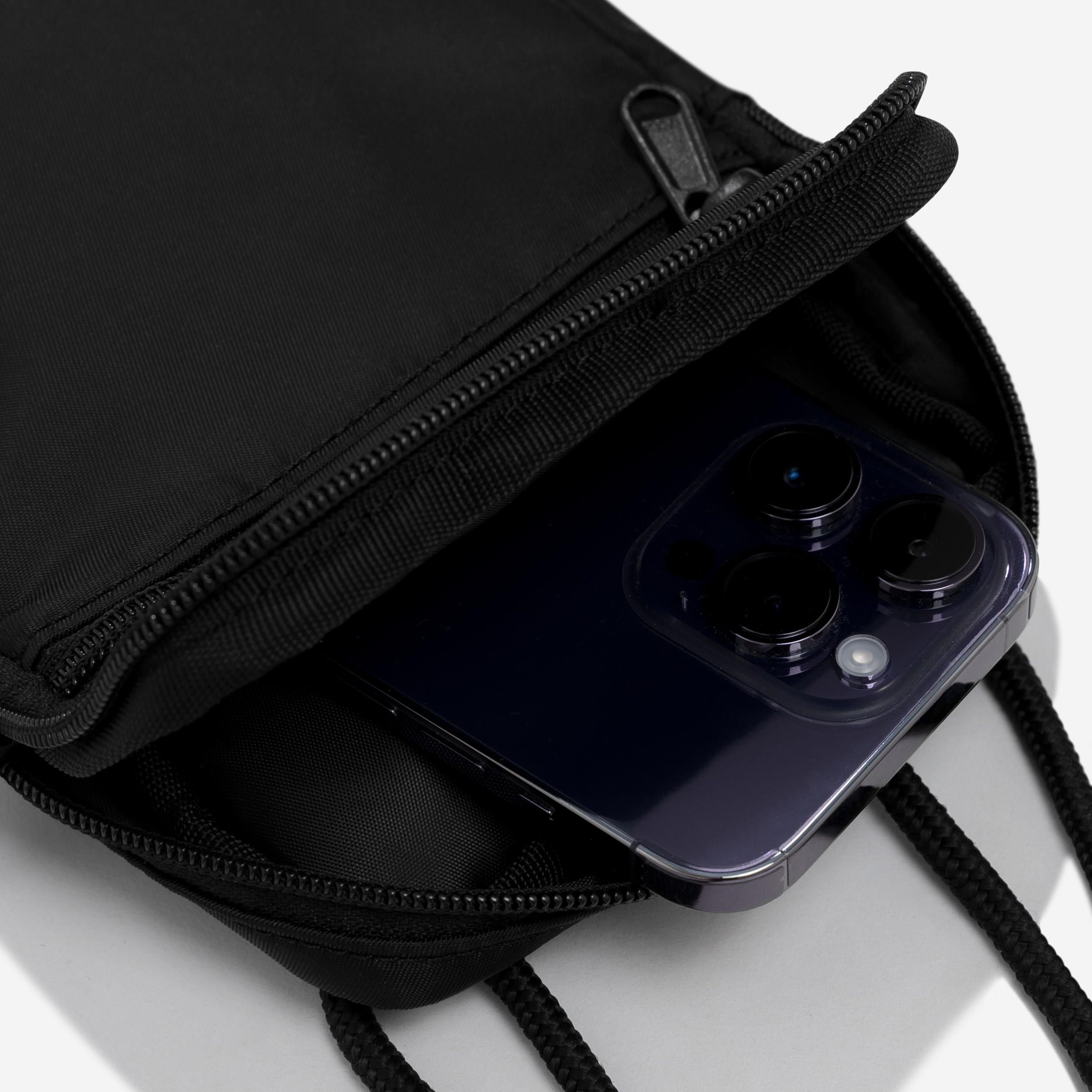 Túi chéo đa năng Owlbrand Phonebag/Đen
