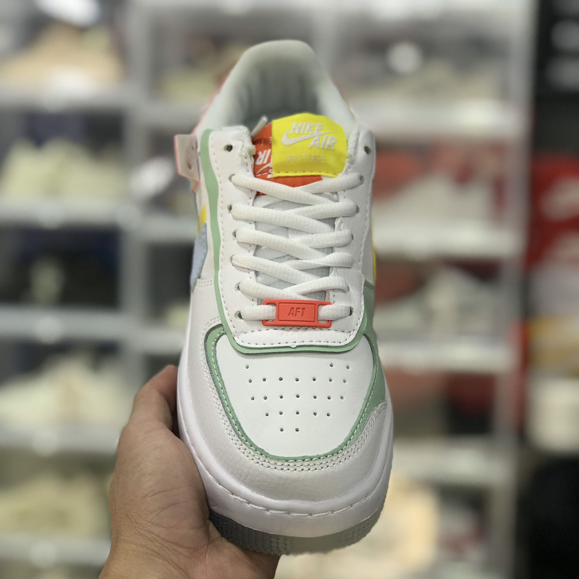 [HCM]Giày Air Force Shadow Kim cương Fullbox - meoraudinh