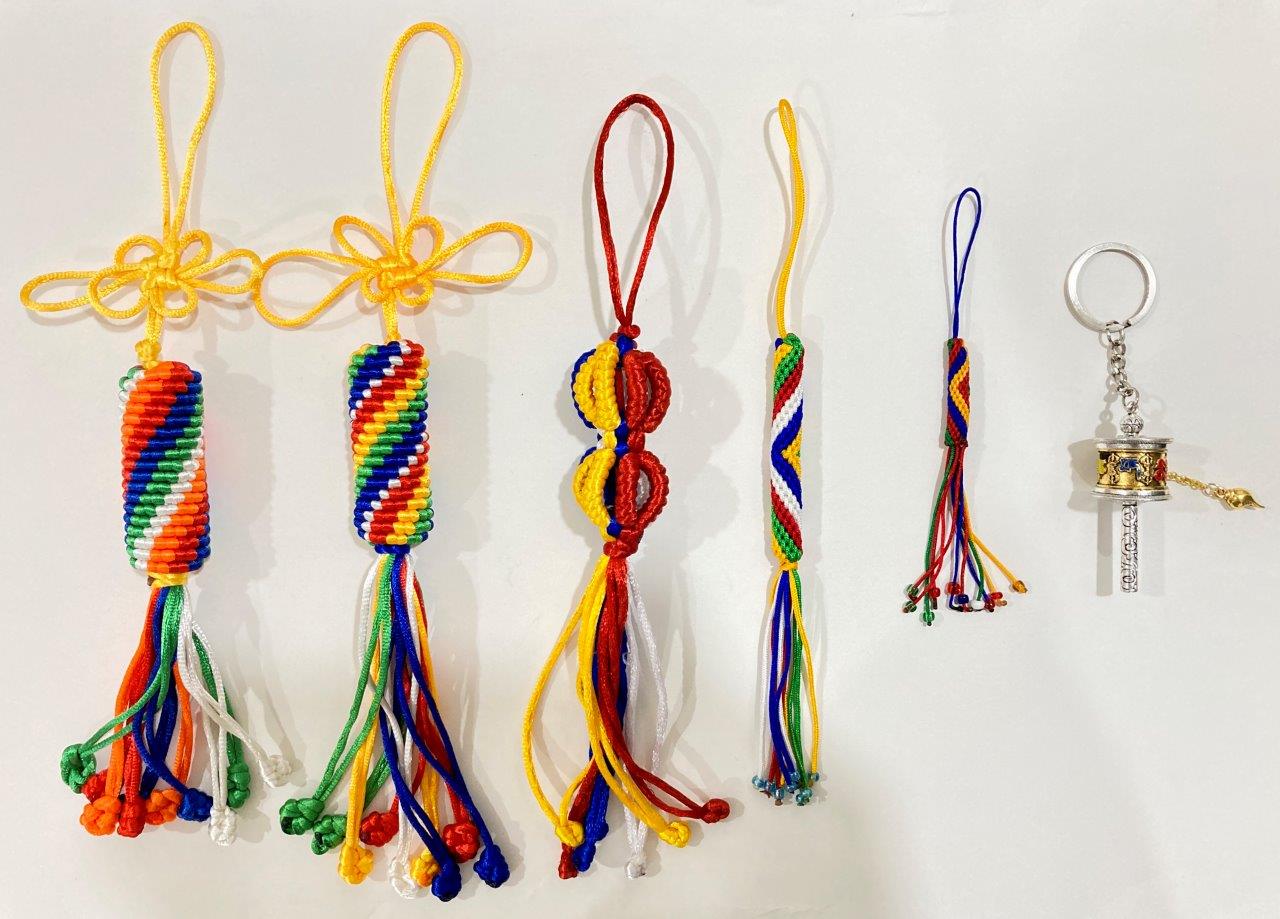 Nepali Lucky Handmade Buddhist Knot