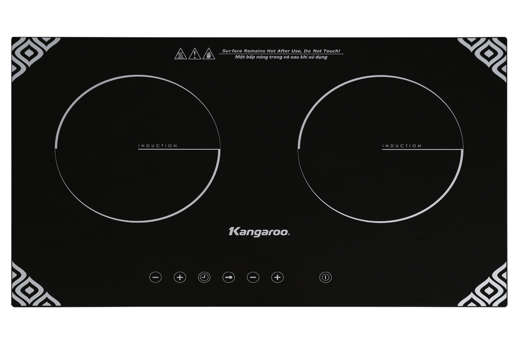 Bếp từ đôi Kangaroo KG498N (Xả kho giá rẻ, bảo hành chính hãng, lắp âm hoặc để nổi đều được)