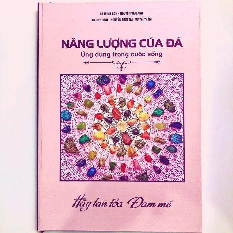 Sách năng lượng của đá ứng dụng trong cuộc sống