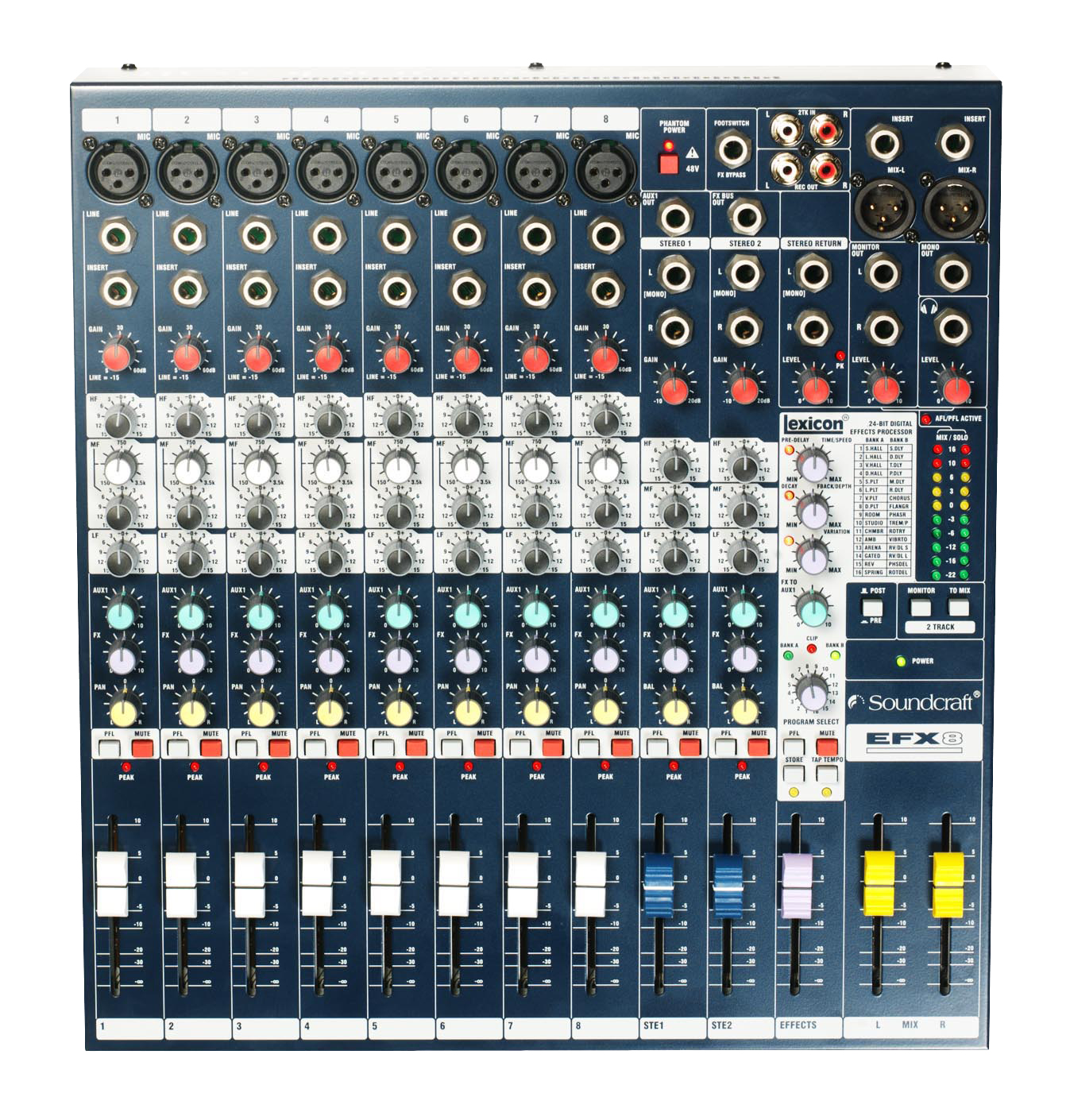 [HCM]Mixer Soundcraft EFX8