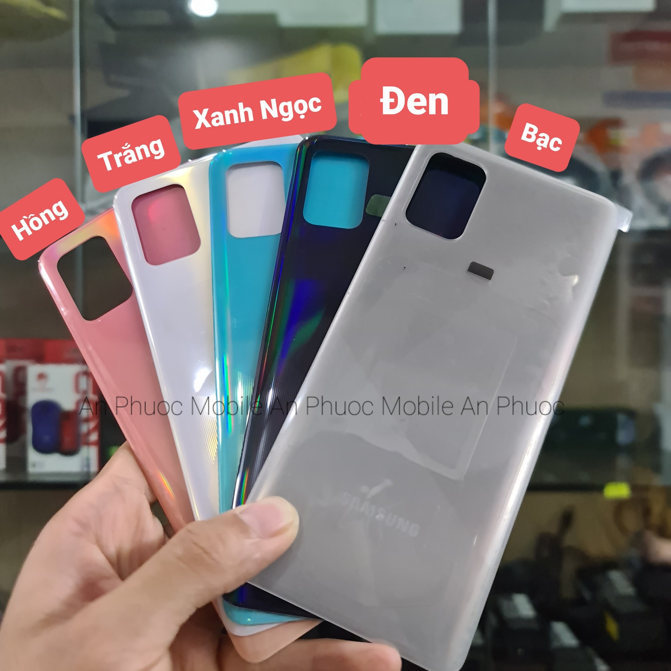 Nắp lưng samsung galaxy a51 / a515 - mặt vỏ lưng điện thoại samsung zin hãng