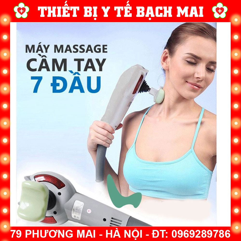 Máy Đấm Lưng 7 Đầu KING MASSAGER
