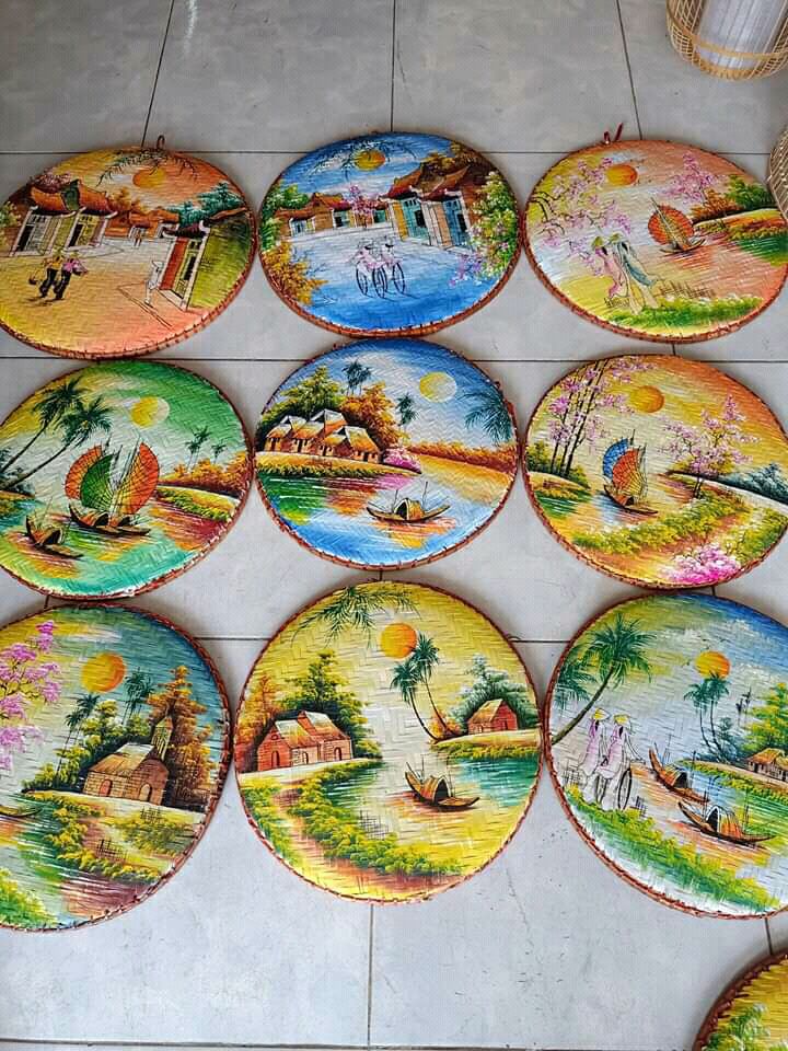 Mẹt tre vẽ phong cảnh việt nam (0978945425)