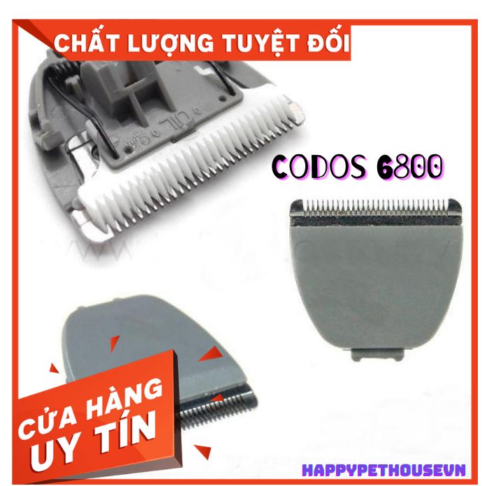Tông đơ cạo lông cao cấp Codos CP9600 cho thú cưng chó mèo
