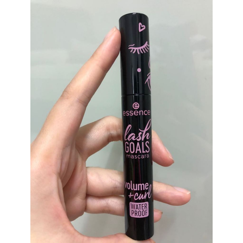Chuốt mi Essence Lash Goals Mascara Volume & Curl Waterproof 7.5 ml (Đức)