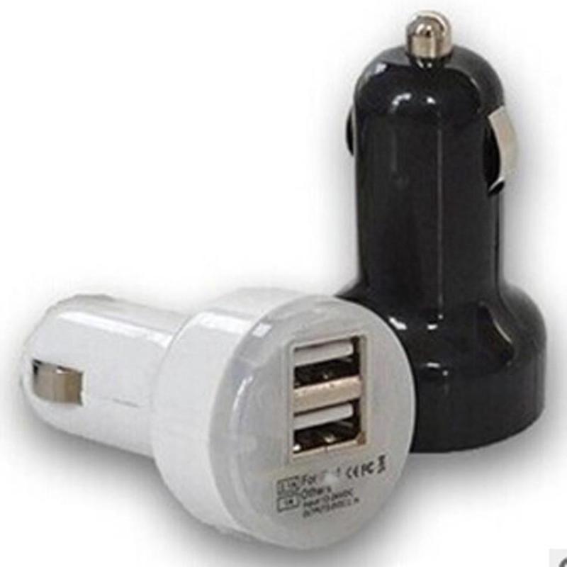 Củ sạc 2 cổng USB cho xe hơi, ô tô