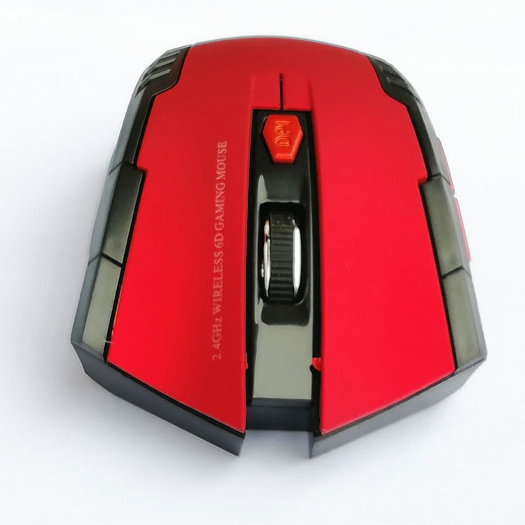Chuột không dây chơi game mini 2.4Ghz thiết kế nhỏ gọn vừa vặn tay cầm