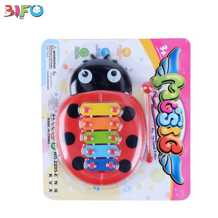 Bộ đồ chơi âm nhạc cho bé đàn bọ cánh cam