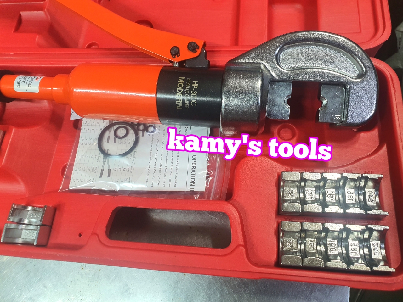 [Chính hãng] Kìm ép cos thủy lực HP-300C Modern