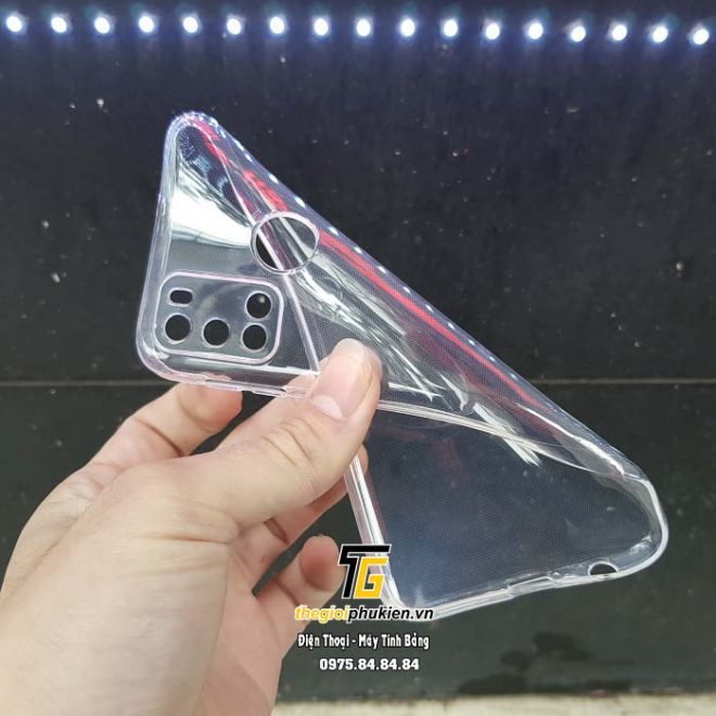 Ốp lưng silicon dẻo trong Vsmart Joy 4