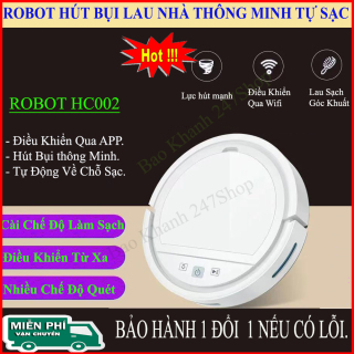 ROBOT Tự Sạc, Robot Hút Bụi Lau Sàn Hc002 ... - ReNua.Vn