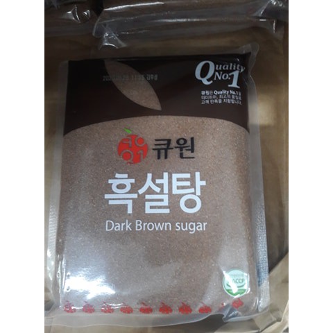 Đường Đen Hàn Quốc 1Kg. 흑설탕