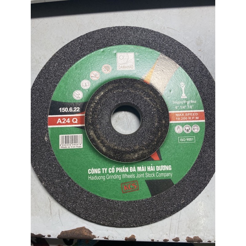 Đá mài sắt hải dương 150mm giá 1 viên