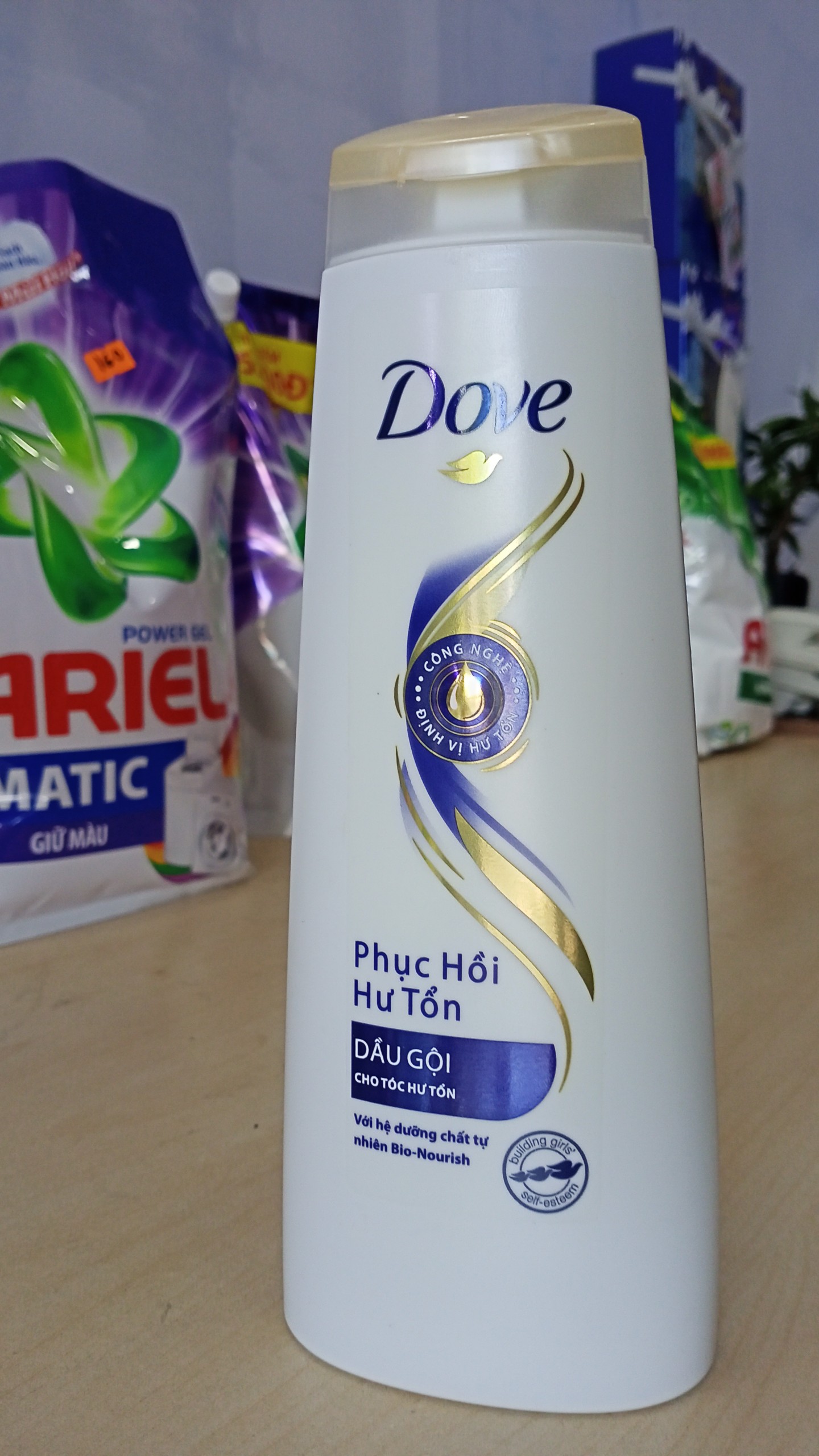 Dầu gội Dove phục hồi hư tổn 340g