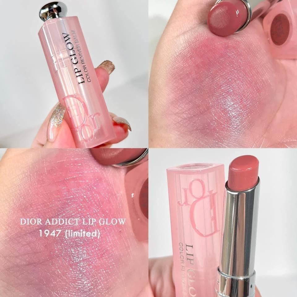 (Chuẩn auth) Son dưỡng Dior Lip Glow