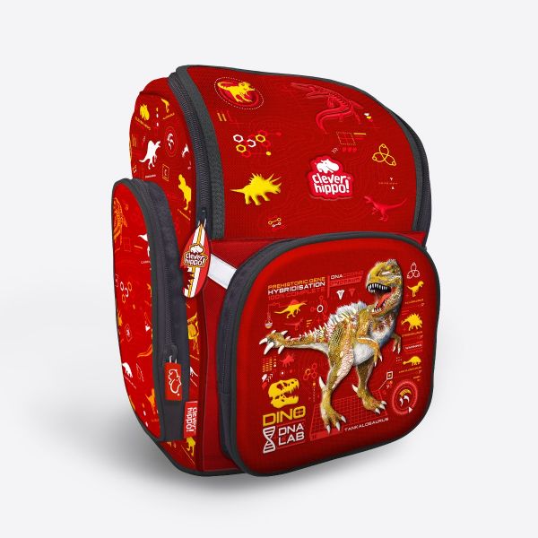 [HCM]BA LÔ CHO BÉ KHỦNG LONG CHÚA TỂ ĐỎ - BD1107