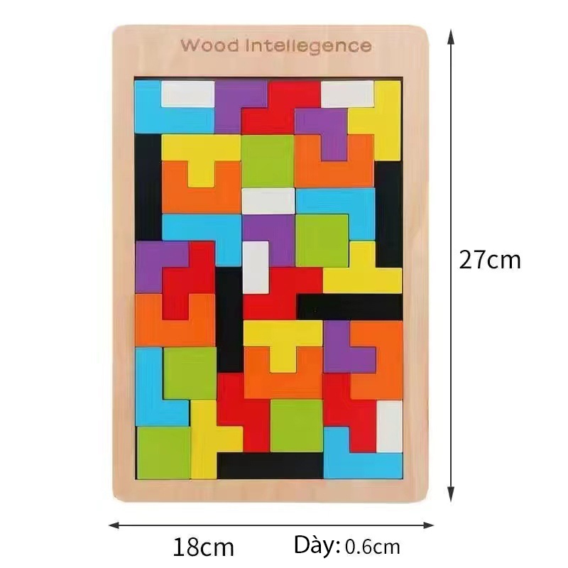 Bảng ghép hình logic montessori nghề nghiệp, phương tiện giao thông, hình khối