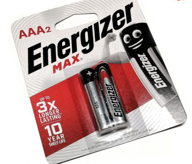 Pin Energizer Max E91/E92 BP2 AA-AAA Hàng Chinh Hãng