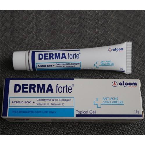 gel  mụn thâm DERMAFORTE