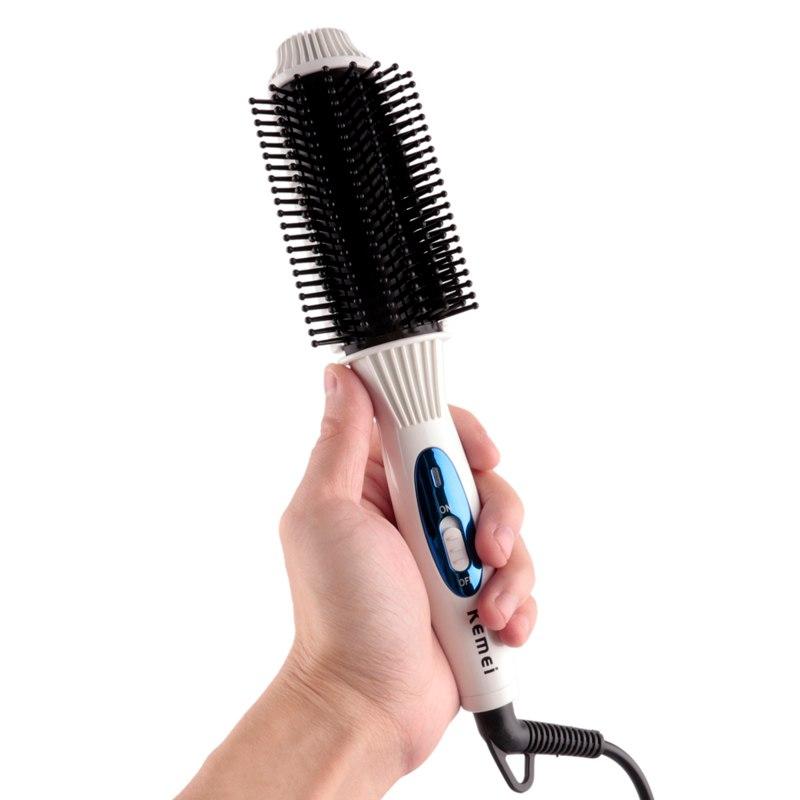 [HCM]Lược Điện Làm Đẹp Tóc Kemei 8110
