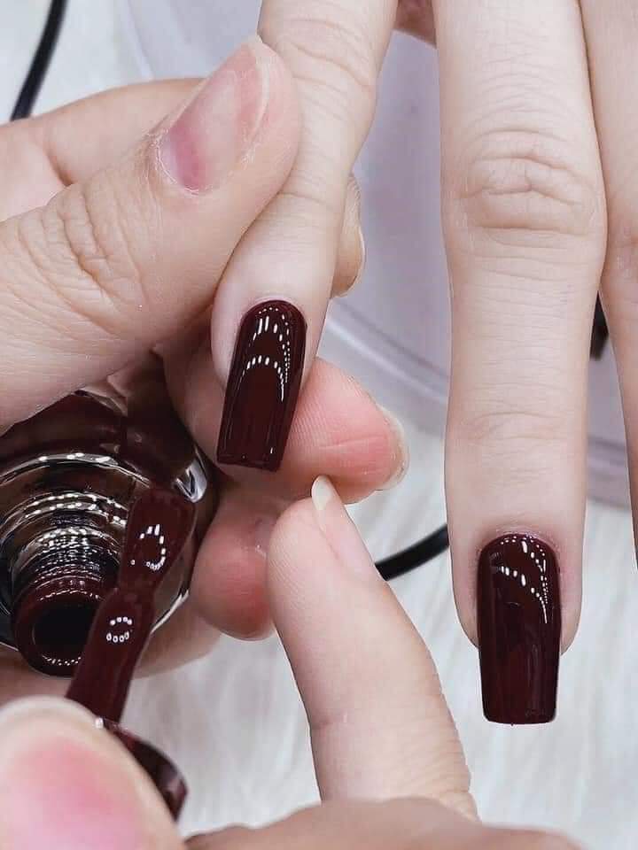 [HCM]Set Sơn Gel Mxbon 6 Màu Chính Hãng (không ánh tím)