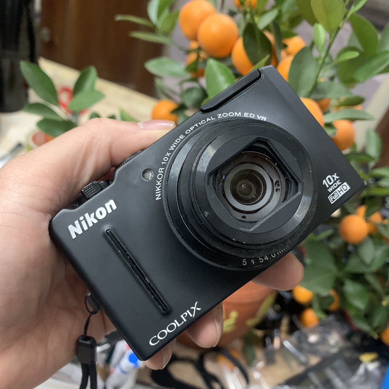 Máy ảnh Nikon Coolpix S3600/3500/S8100