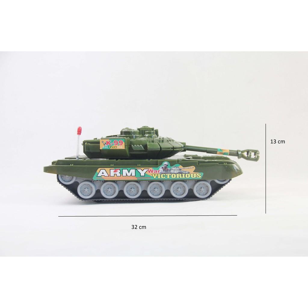 Mô Hình Xe Tăng Chiến Đấu LCC- 13