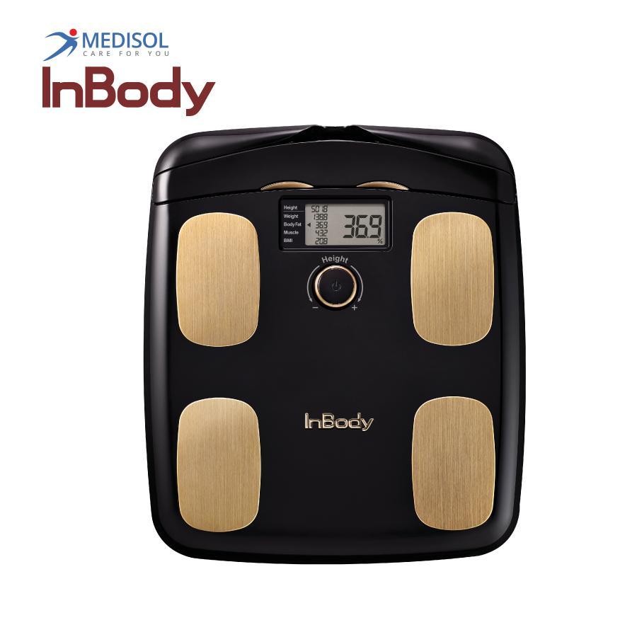 InBody Dial - Máy Phân Tích Thành Phần Cơ Thể Cá Nhân (Màu Đen)
