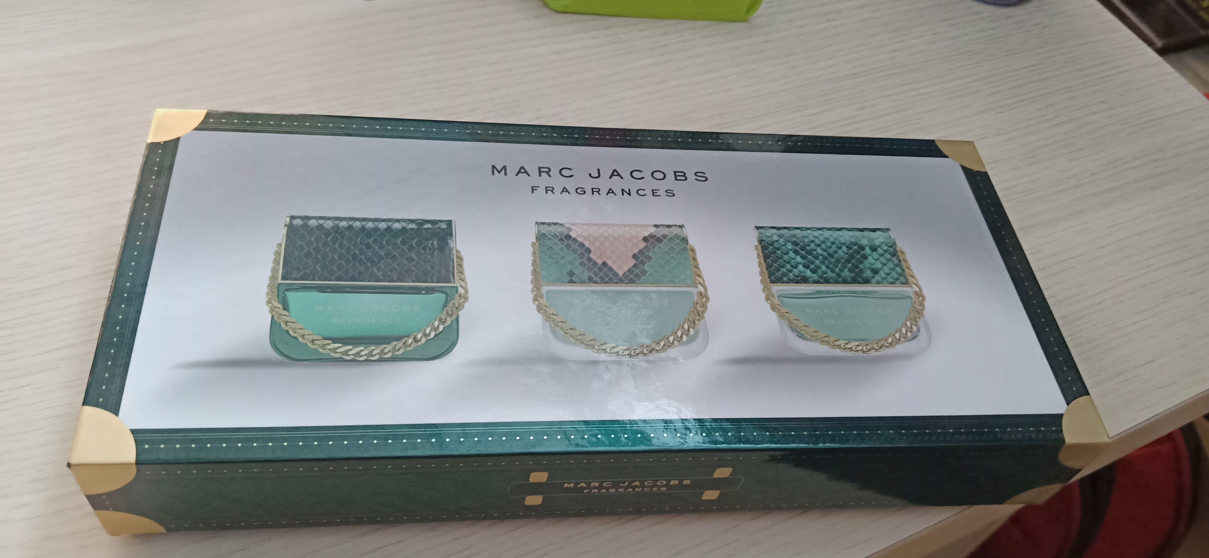 SET 3 NƯỚC HOA TÚI XÁCH MARCJACOBS (25ml/ chai )