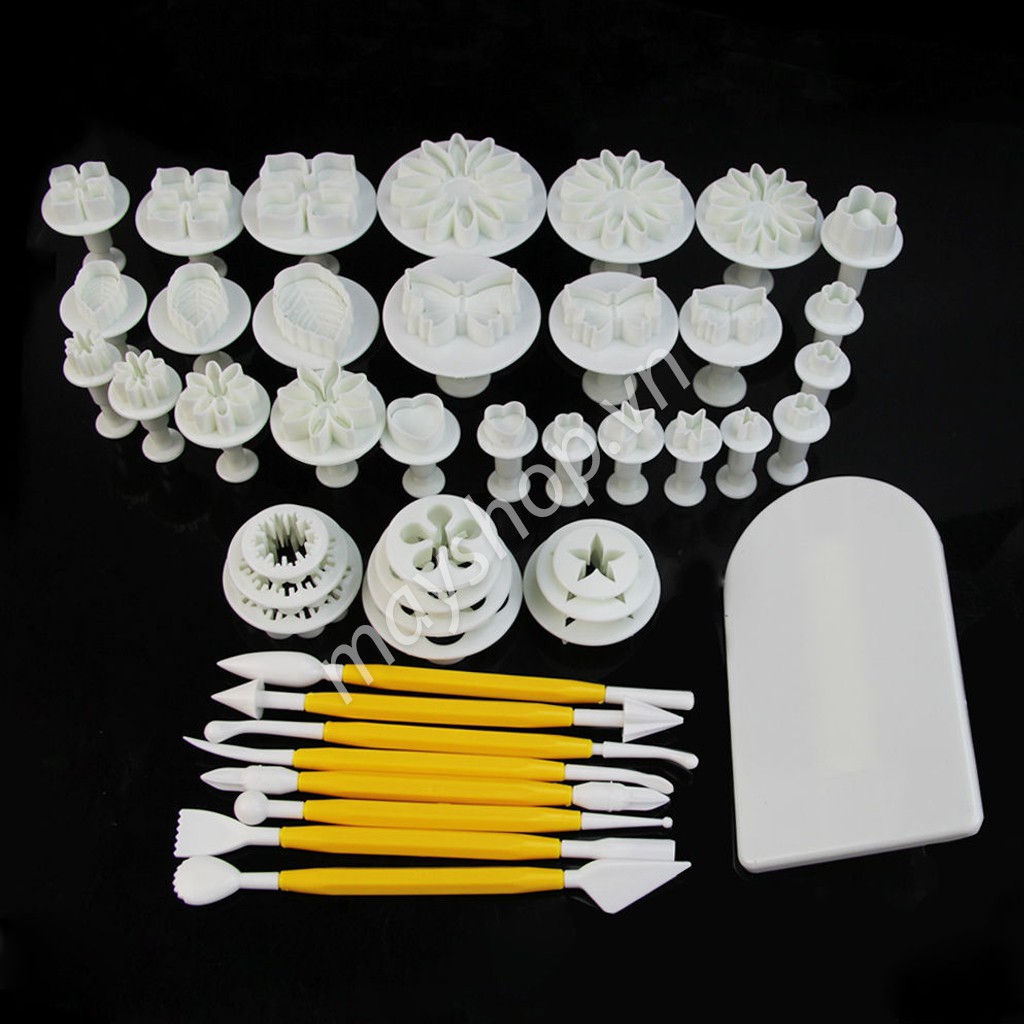 Bộ dụng cụ Fondant 46 chi tiết