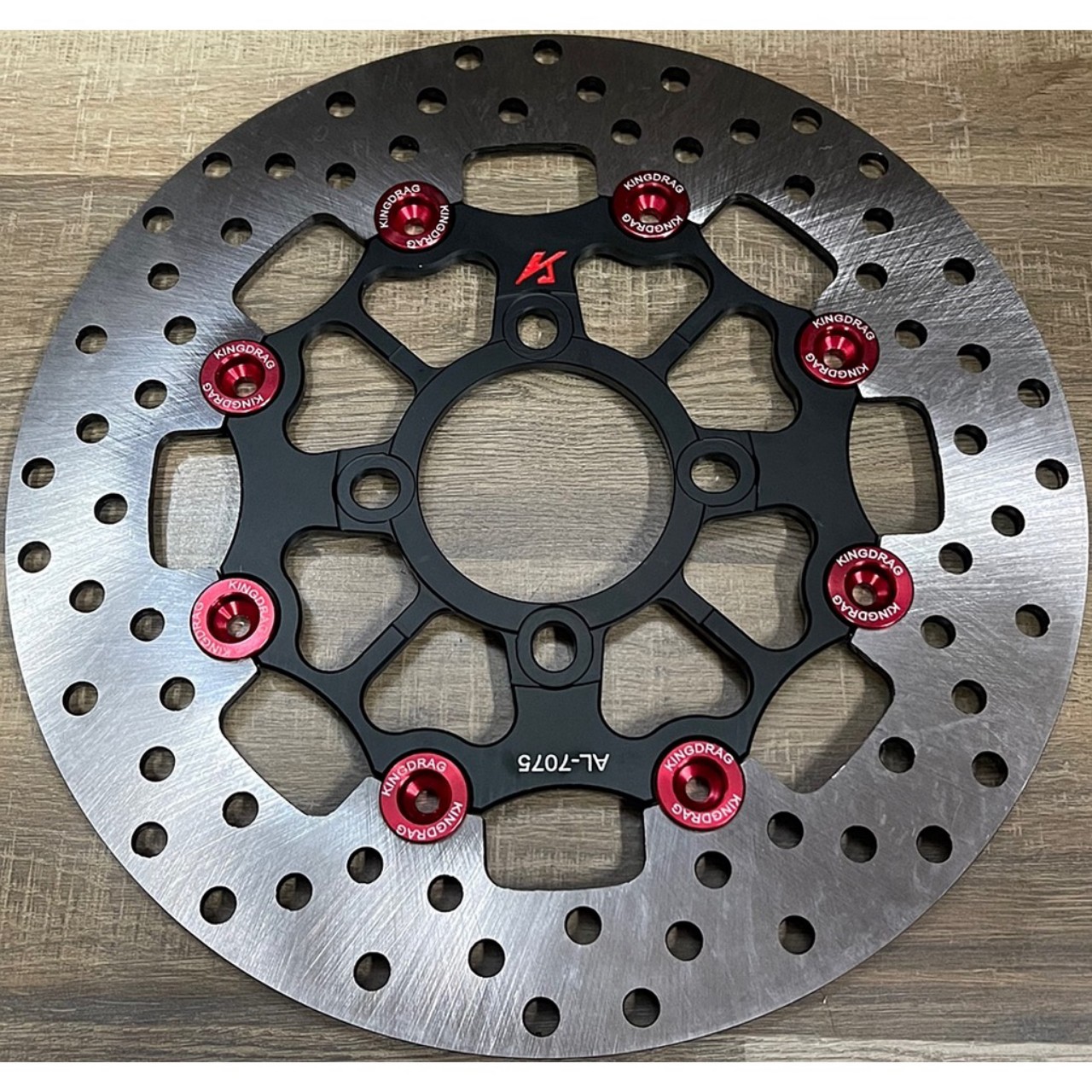 Đĩa Thắng King Drag Size 245mm 4 Lổ