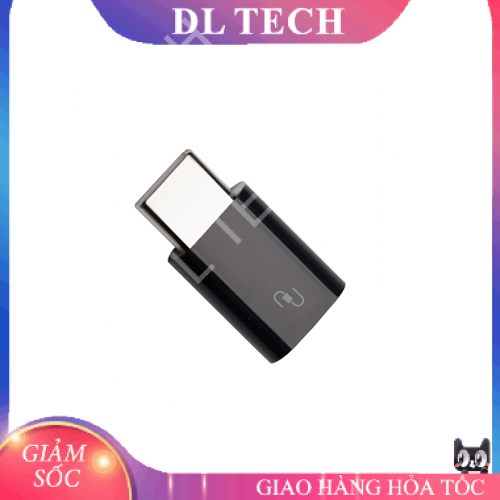ĐẦU CHUYỂN MICRO USB SANG TYPE C DL TECH