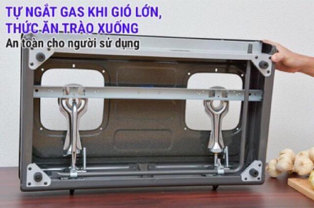 Bếp gas đôi Rinnai RV-377 (G)N