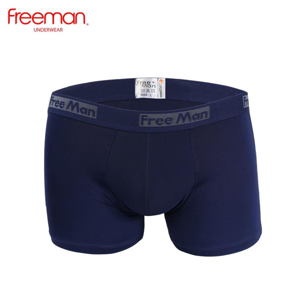 Combo 3 Quần lót nam boxer thun lạnh Freeman [Combo 3] - 6510