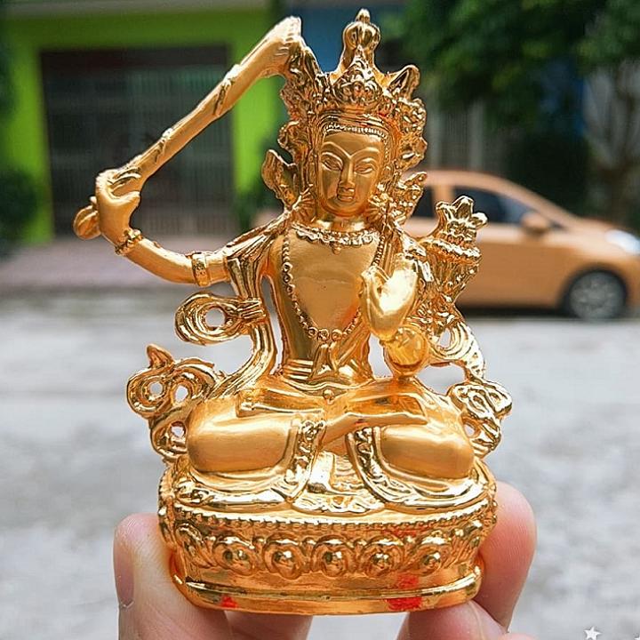 Manjusri Bodhisattva-statue Buddhist sect Tantrism