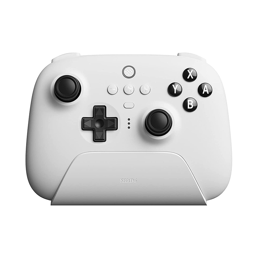 Tay cầm chơi game 8BitDo Ultimate Bluetooth/Wireless Controller kèm Dock Sạc hỗ trợ Windows /Nintendo Switch/SteamOS