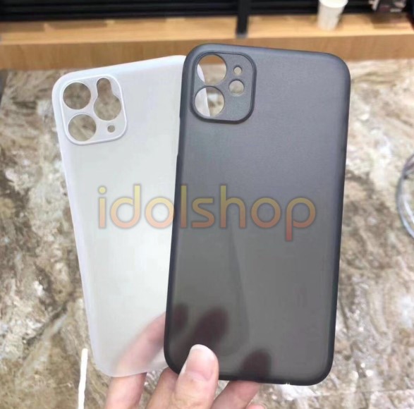 Ốp lưng giấy nhám cho iPhone 12 mini / 12 Pro /12 Pro Max bảo vệ camera