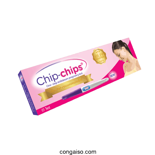 Que thử thai Chip Chips ( 1 Test )